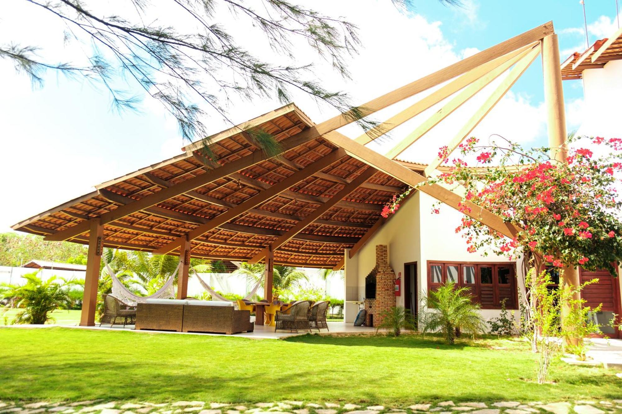 Refugios Parajuru - Villa Cacau Ngoại thất bức ảnh