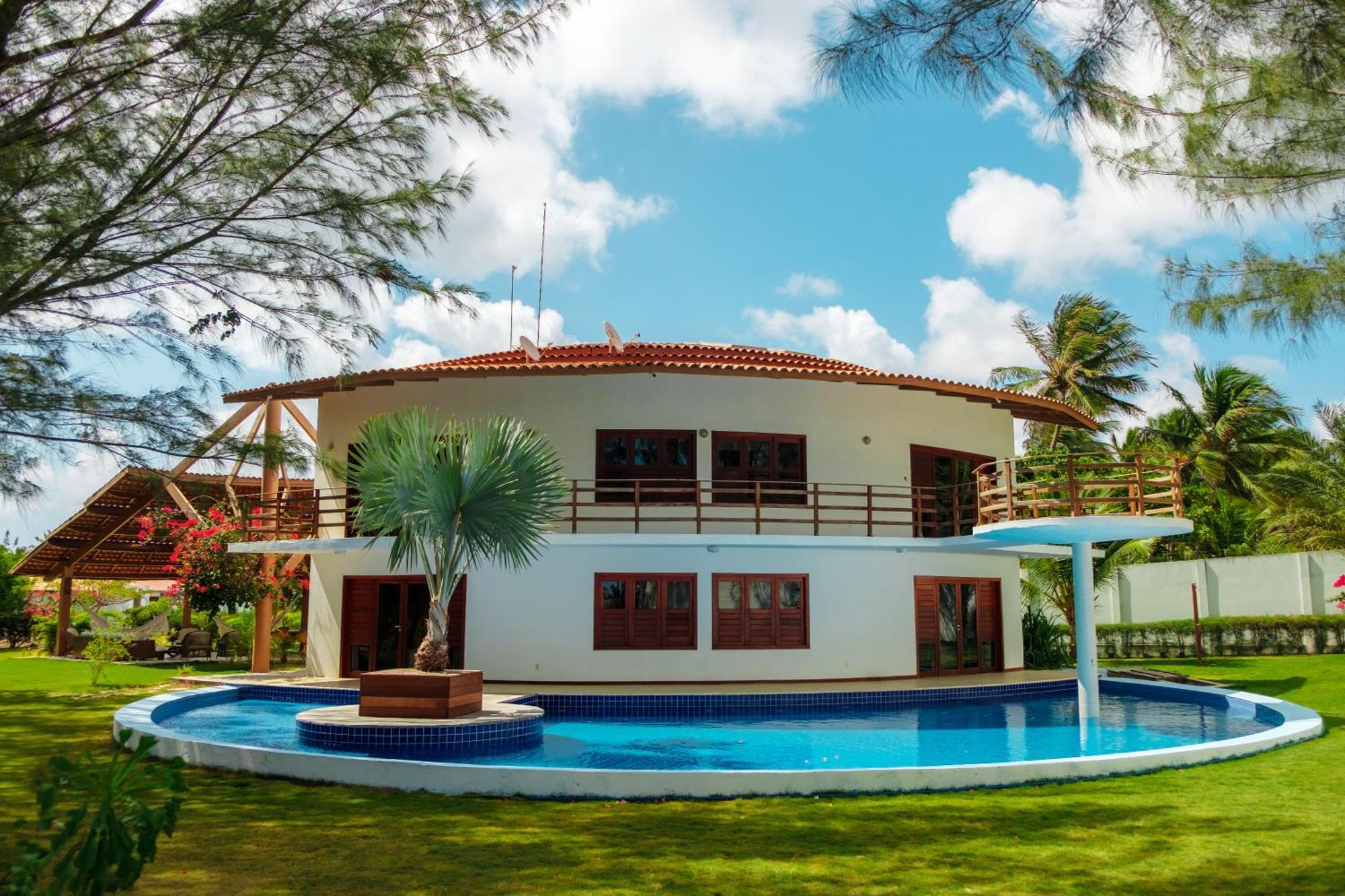 Refugios Parajuru - Villa Cacau Ngoại thất bức ảnh