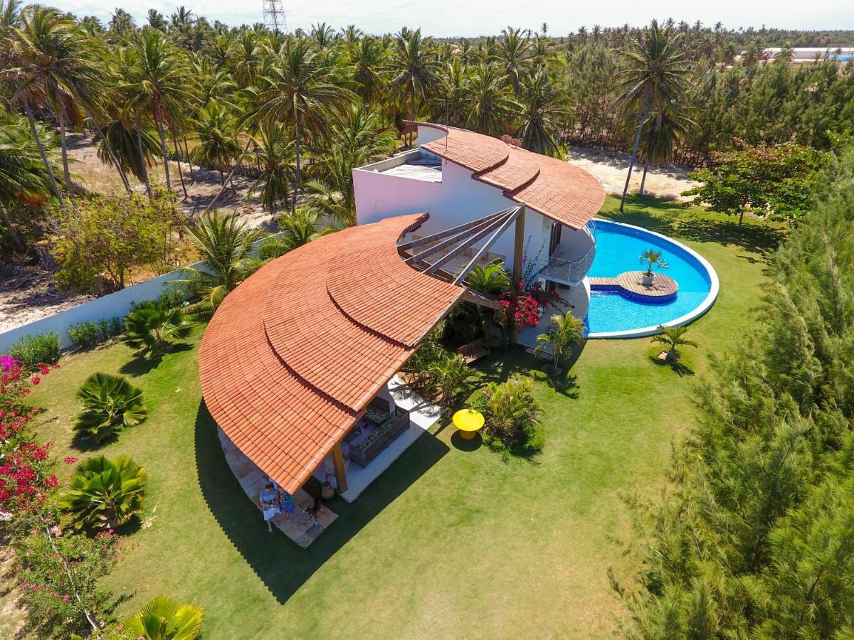 Refugios Parajuru - Villa Cacau Ngoại thất bức ảnh